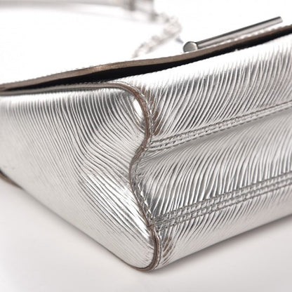 Louis Vuitton Epi Twist Shoulder Bag PM Argent 12 of 13