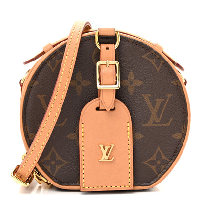 Louis Vuitton Monogram Mini Boite Chapeau 1 of 9