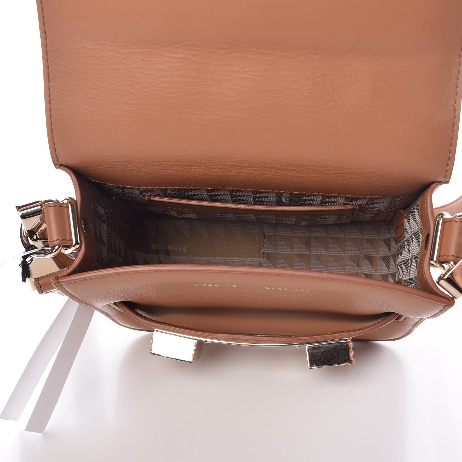 Proenza Schouler Calfskin PS11 Tiny Shoulder Bag Biscotti 5 of 8