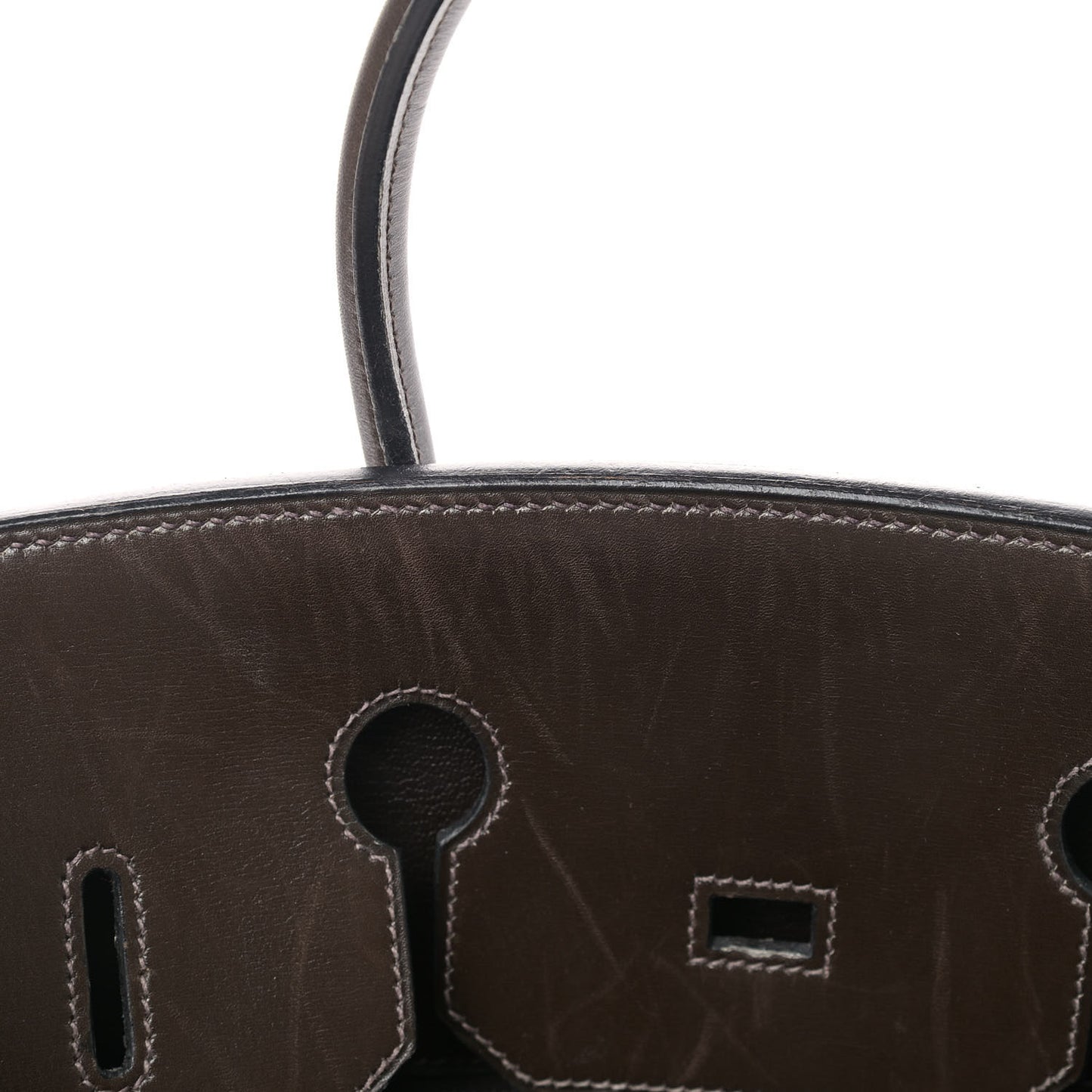 Box Birkin 35 Chocolate