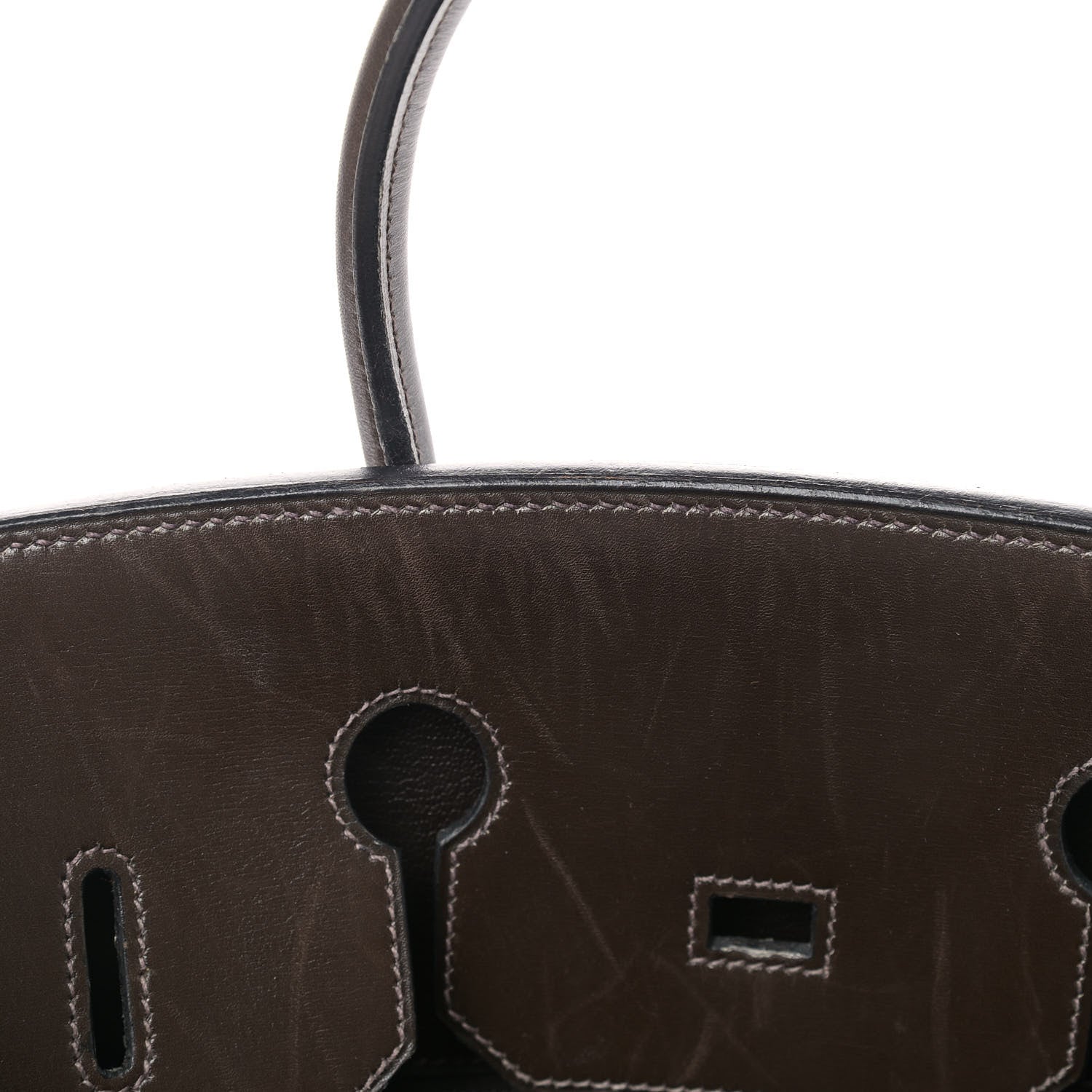 Hermes Box Birkin 35 Chocolate 15 of 16