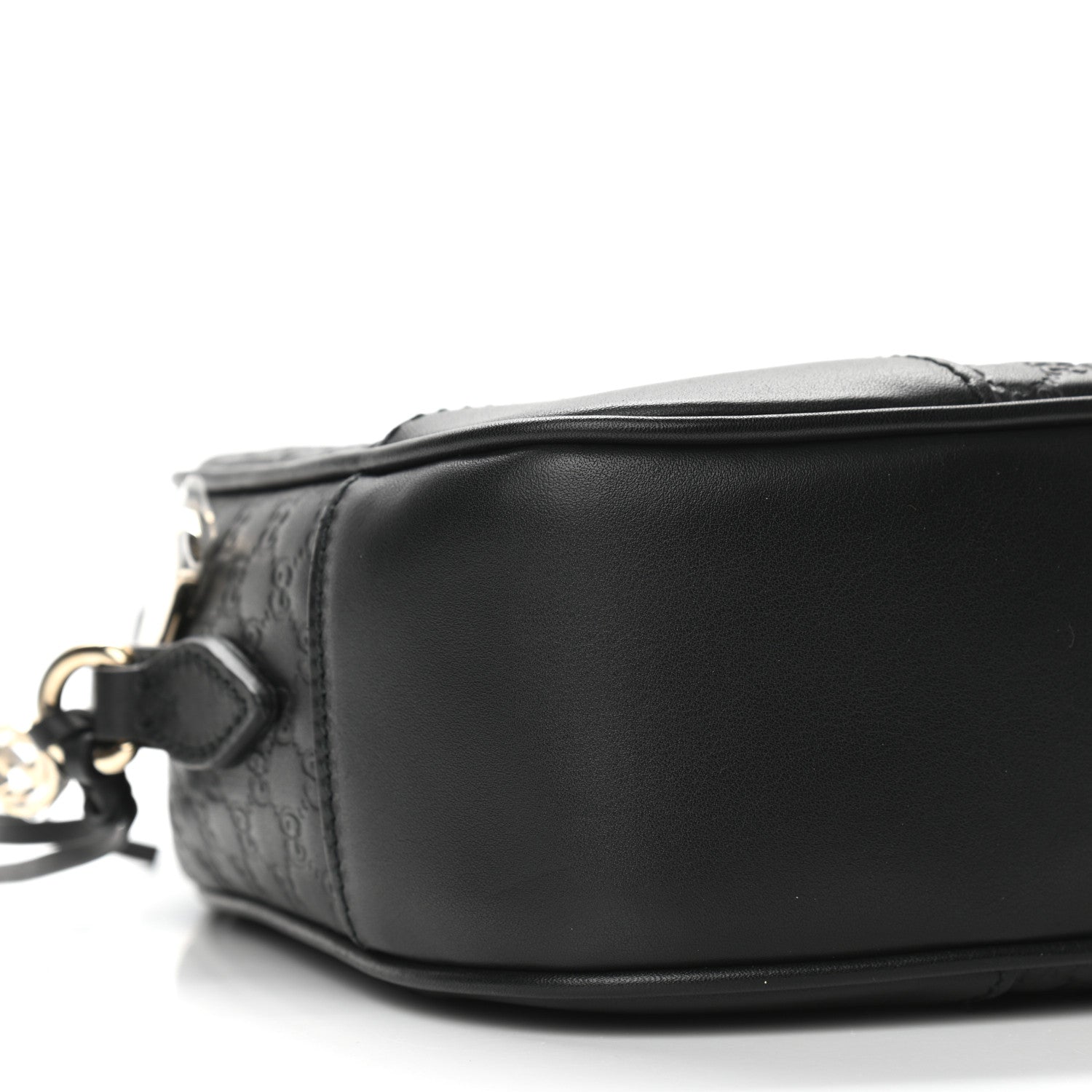 Gucci Microguccissima Mini Bree Messenger Bag Black 9 of 10