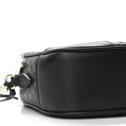 Gucci Microguccissima Mini Bree Messenger Bag Black 9 of 10