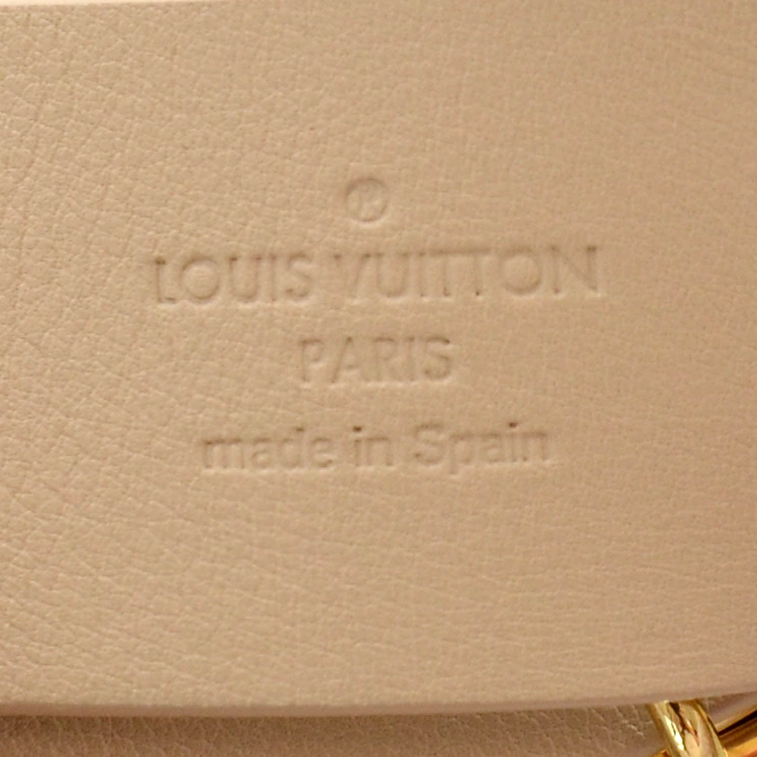 Louis Vuitton Ecrin Calfskin Belt 85 34 Opal 5 of 7