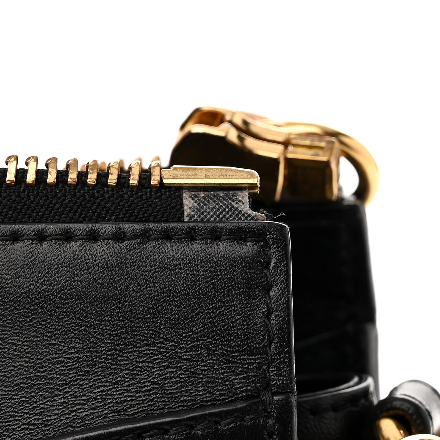 Calfskin Suede Small Roy Bag Black