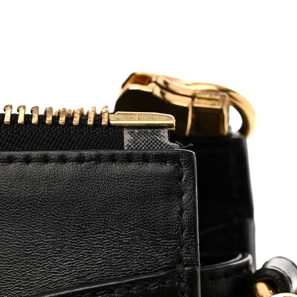 Chloe Calfskin Suede Small Roy Bag Black 15 of 16