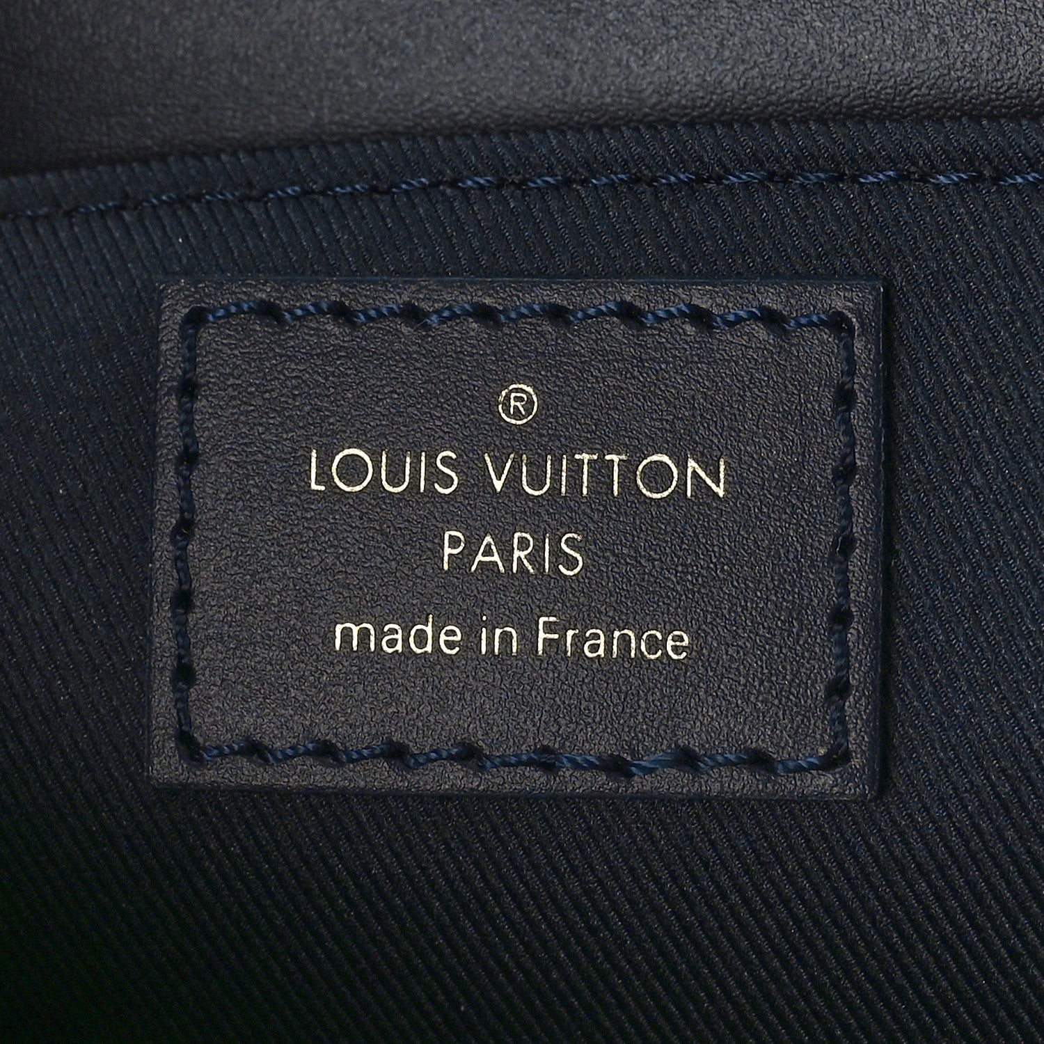Louis Vuitton Monoglam Pochette Metis East West Blue 6 of 9