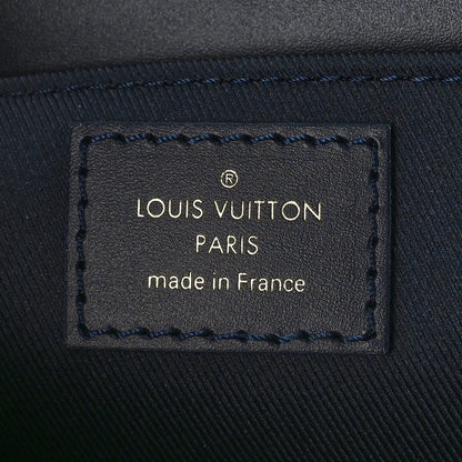 Louis Vuitton Monoglam Pochette Metis East West Blue 6 of 9