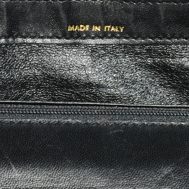 Multicolor Mink Fur Flap