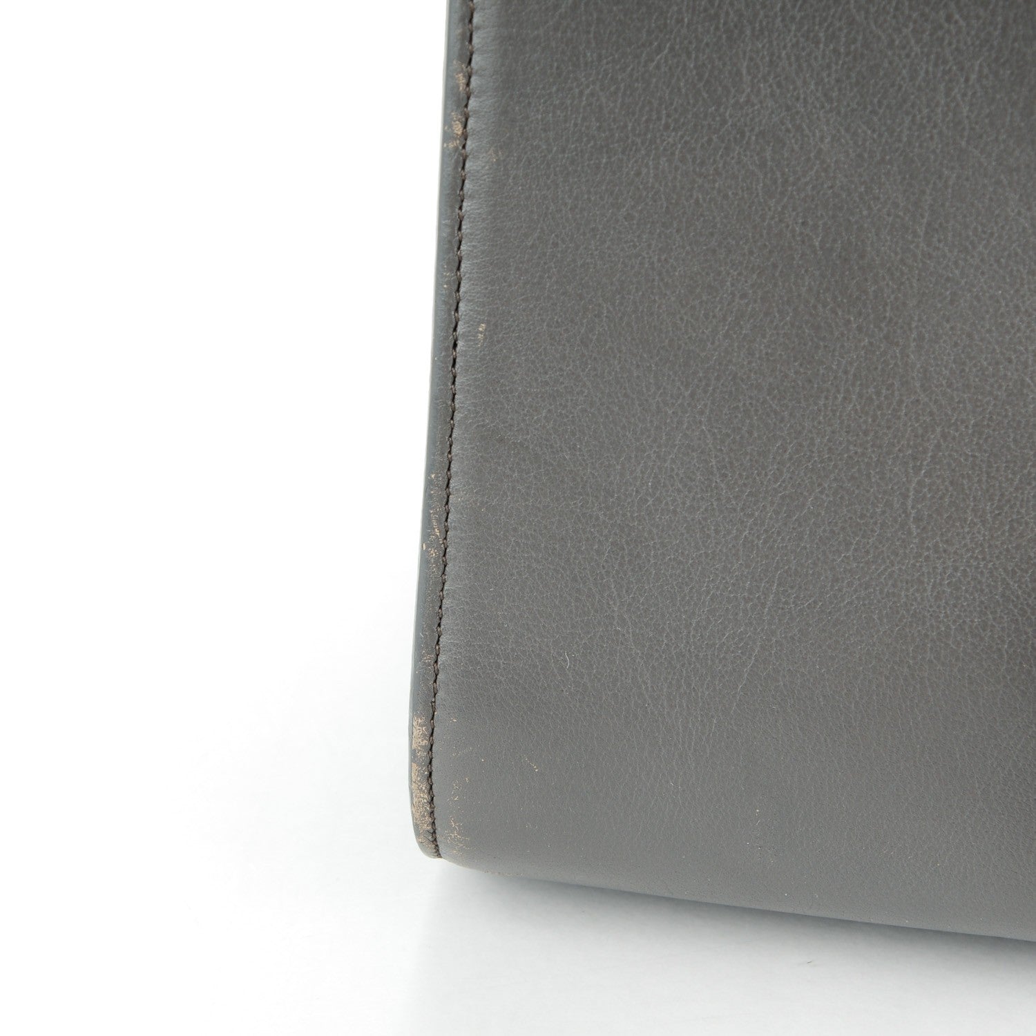 Saint Laurent Calfskin Large Sac De Jour Carryall Fog 12 of 12