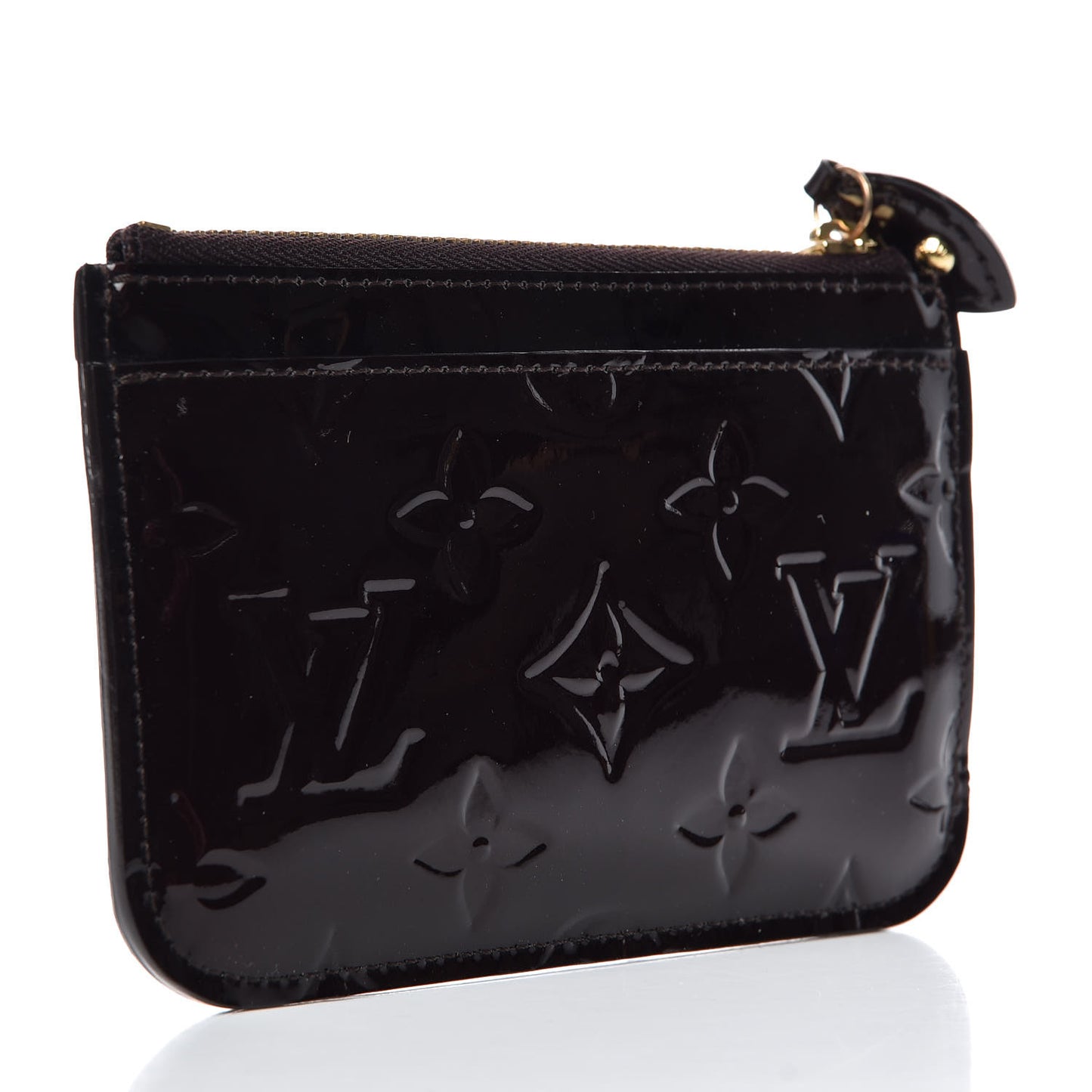 Vernis Key Pouch Amarante