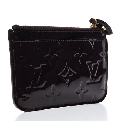 Louis Vuitton Vernis Key Pouch Amarante 3 of 7