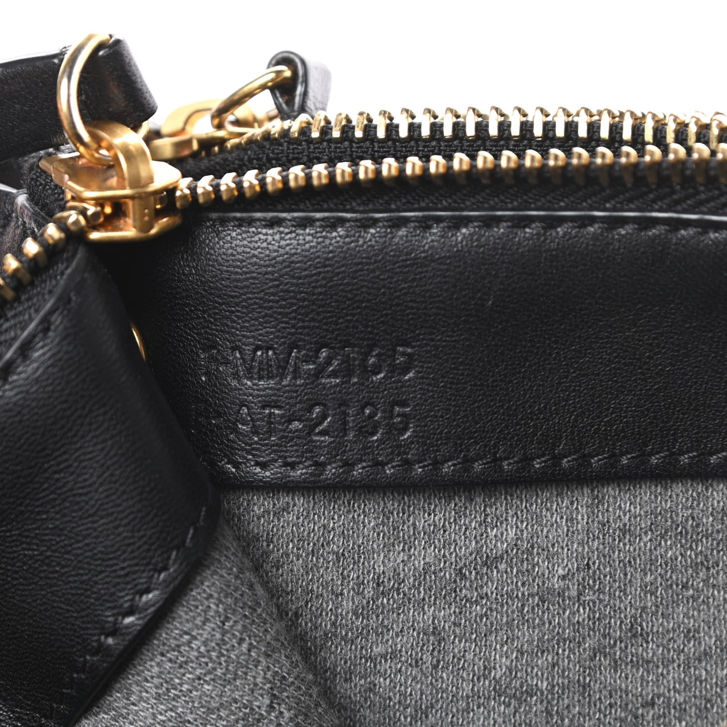 Celine Goatskin Large Trio Crossbody Bag Black 9 of 15