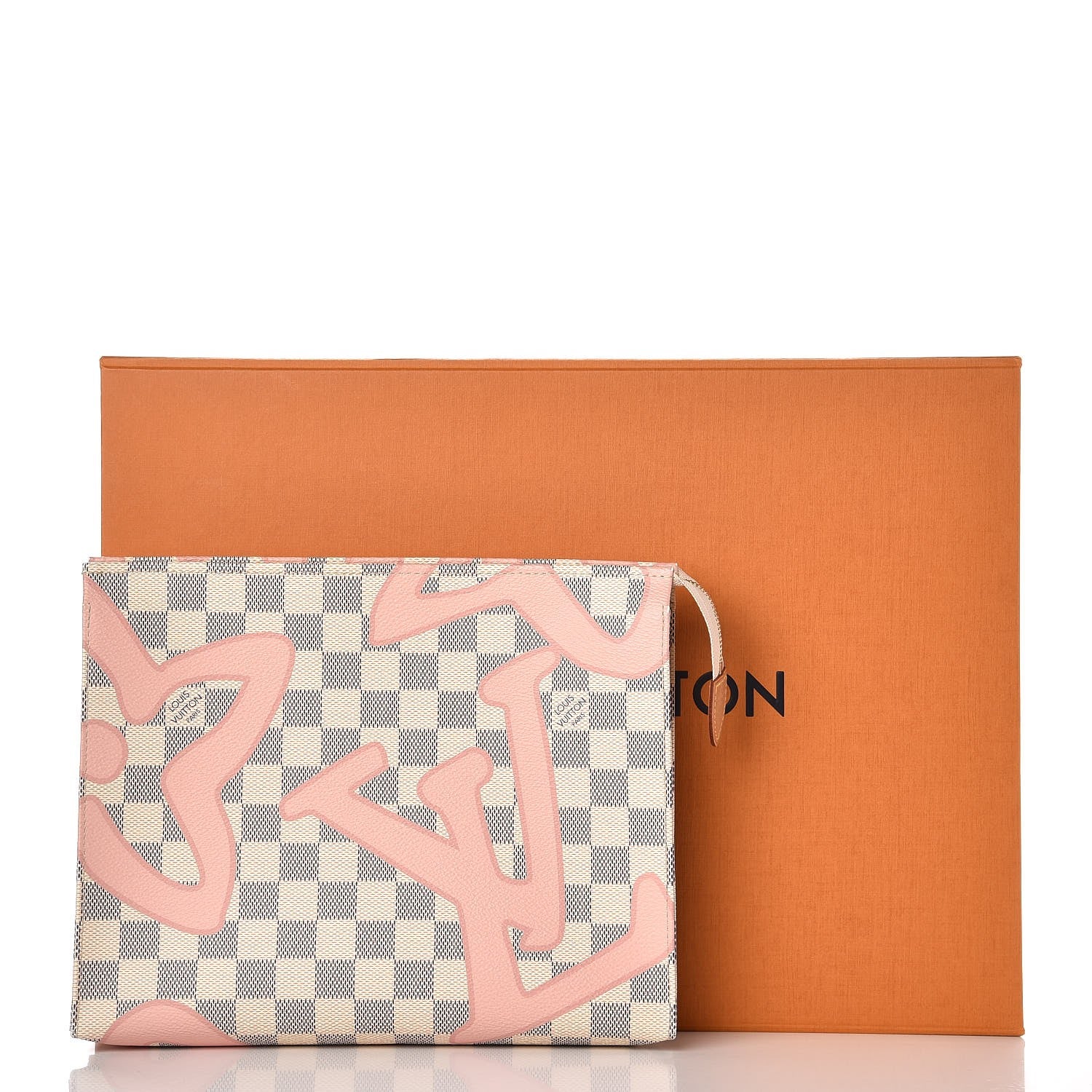 Louis Vuitton Damier Azur Tahitienne Toiletry Pouch 26 9 of 9