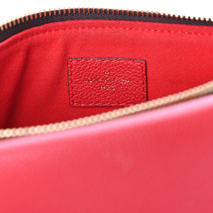 Louis Vuitton Monogram Twice Pochette Cherry 9 of 9