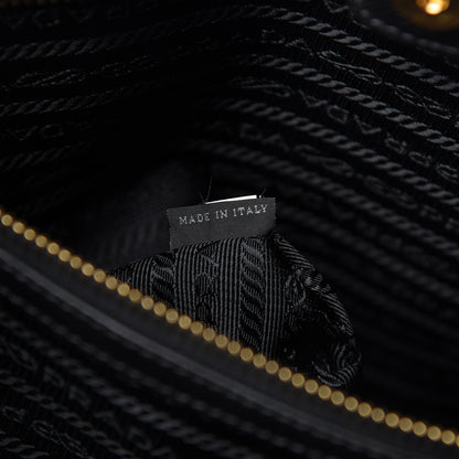 Prada Saffiano Lux Large Tote Black 7 of 10