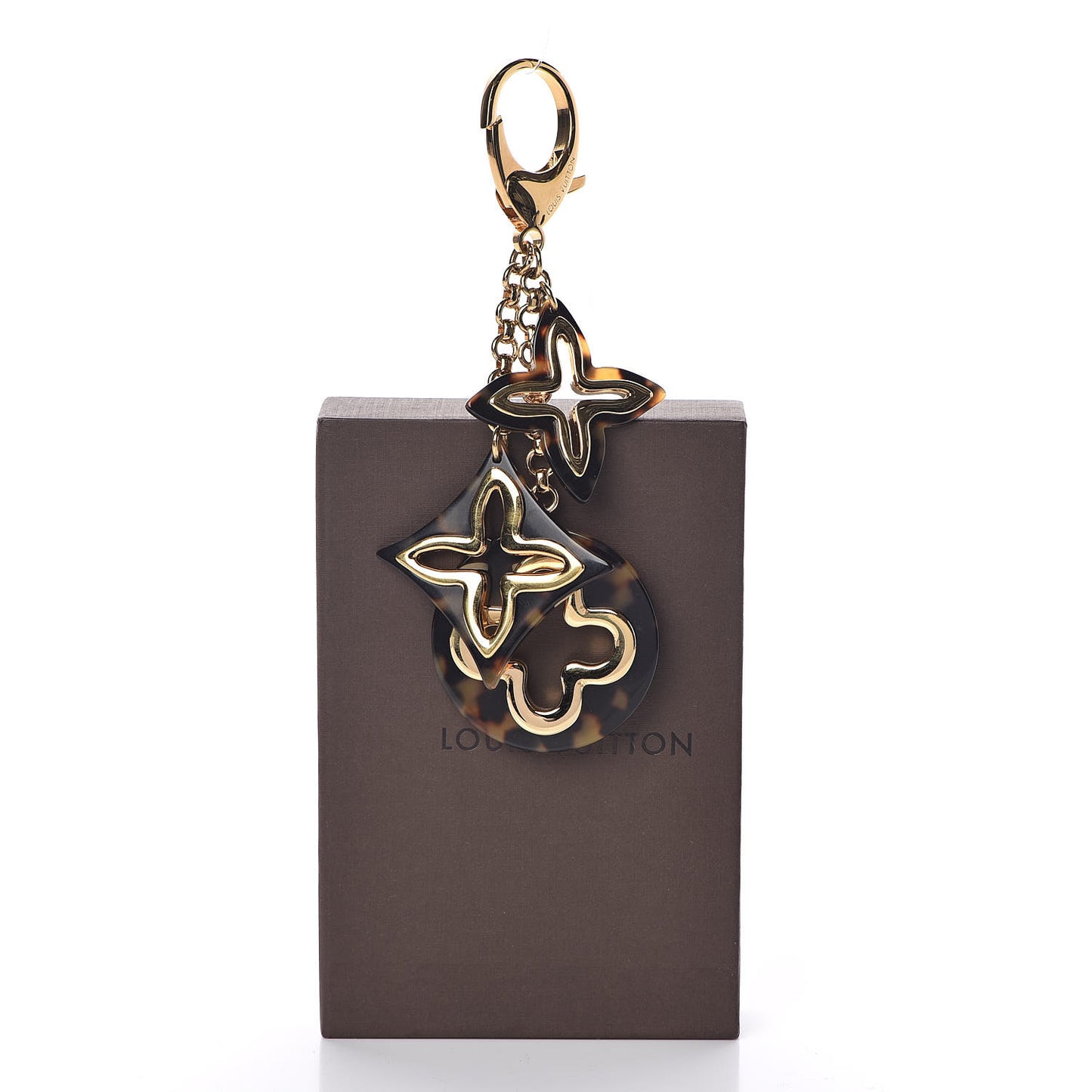Insolence Bag Charm Ecaille