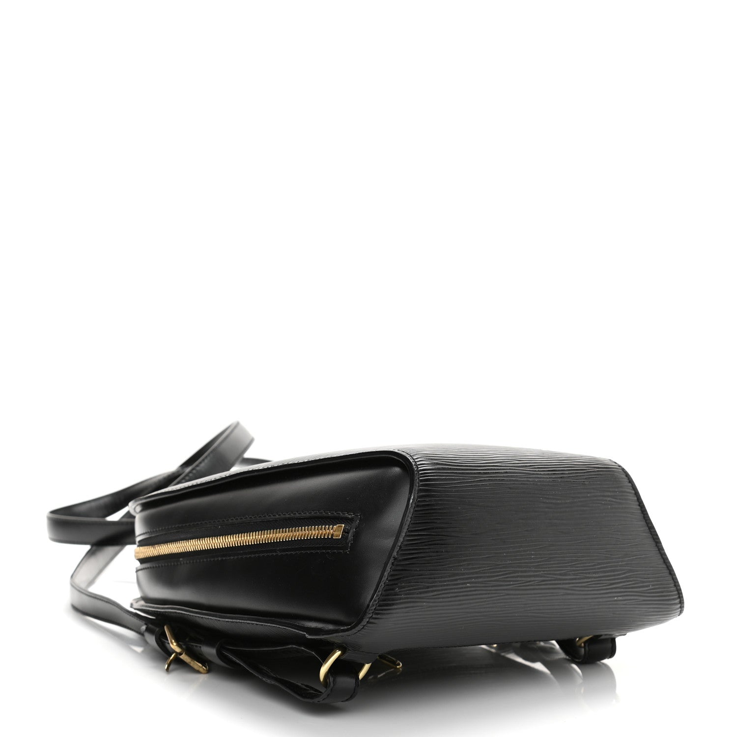 Louis Vuitton Epi Mabillon Backpack Black 4 of 10