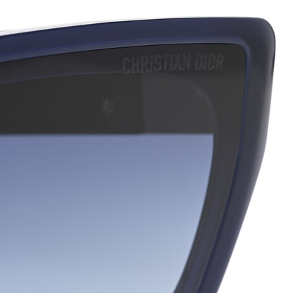 Christian Dior Acetate Cannage Lady 95.22 S2F Sunglasses Blue 9 of 10