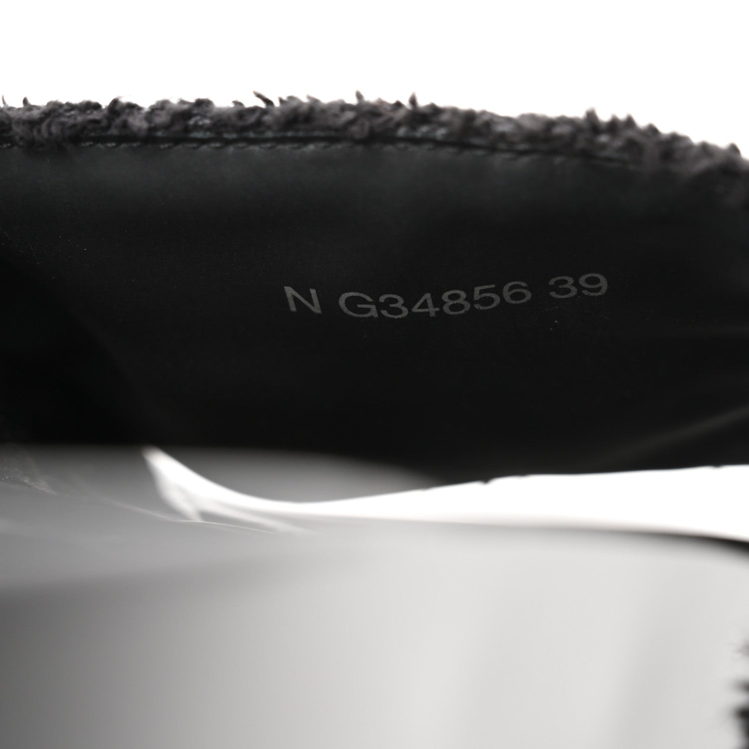 Chanel PVC Fabric CC Flat Slide Sandals 39 Black 8 of 8