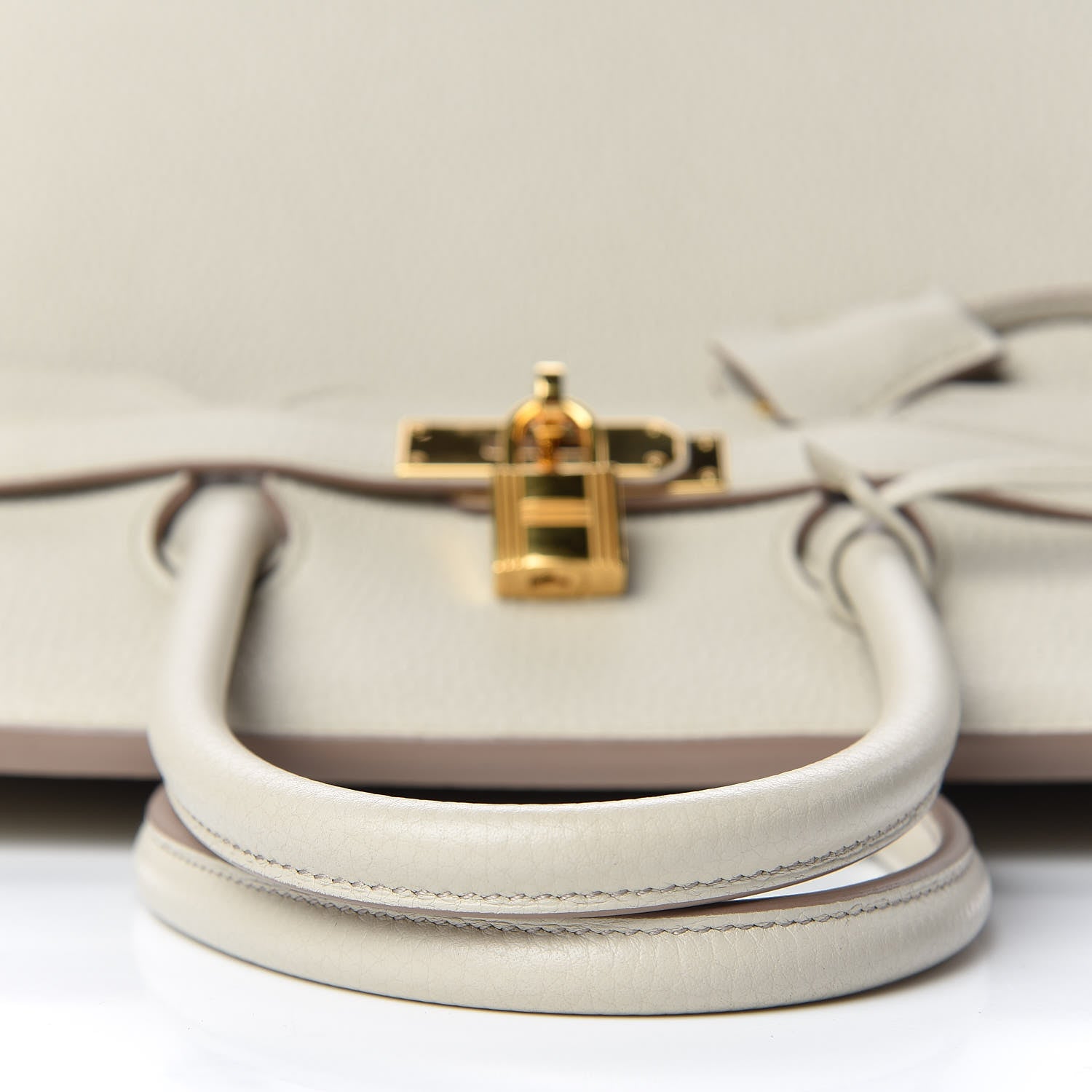 Hermes Togo Birkin 35 Beton 7 of 31