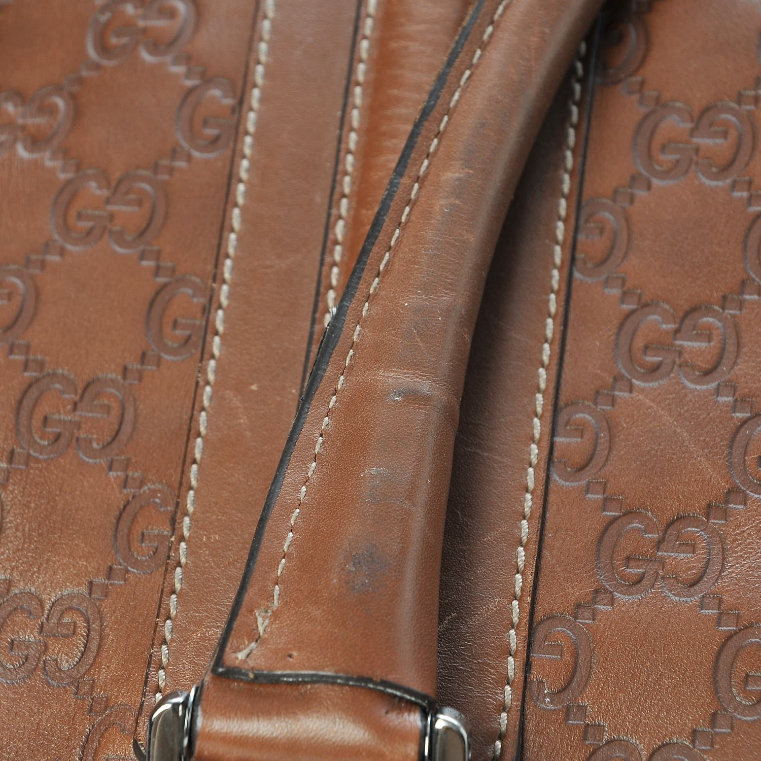 Gucci Guccissima Large Tote Brown 14 of 22