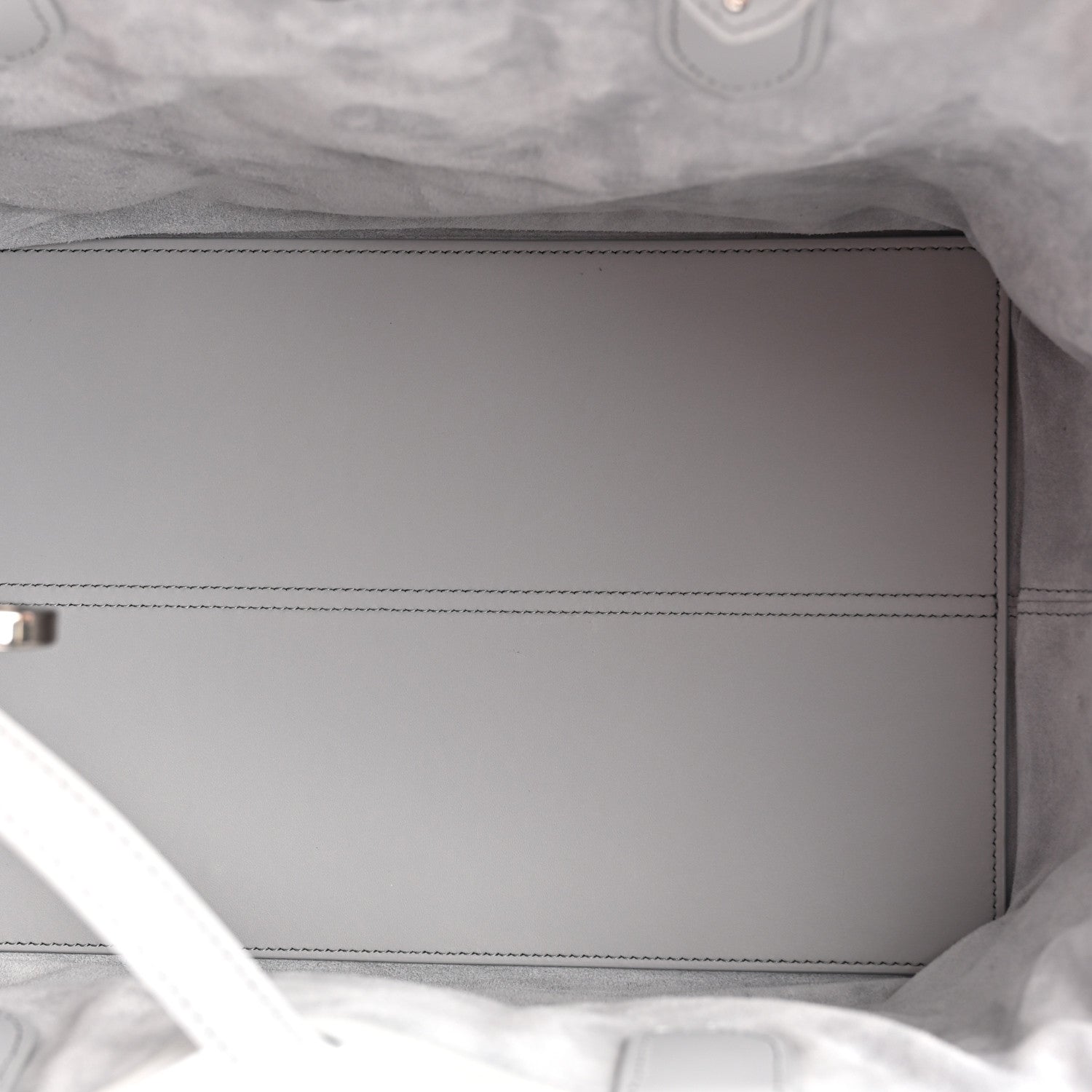 Christian Dior Calfskin Macrocannage Medium Toujours Grey 6 of 11