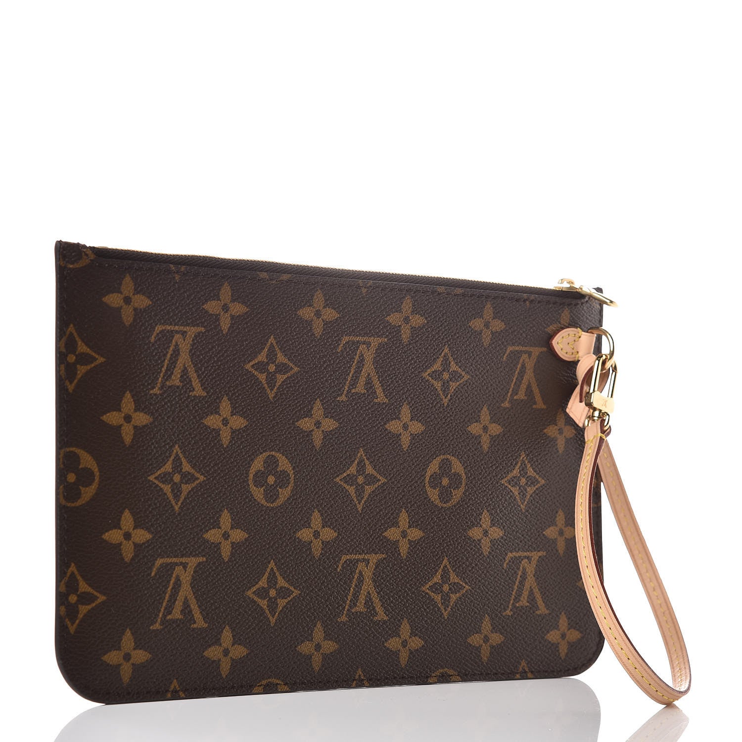 Louis Vuitton Monogram Neverfull MM GM Pochette 3 of 7