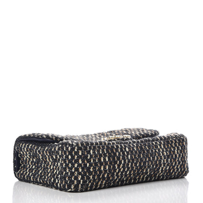 Chanel Tweed Westminster Pearl Flap Multicolor 4 of 10