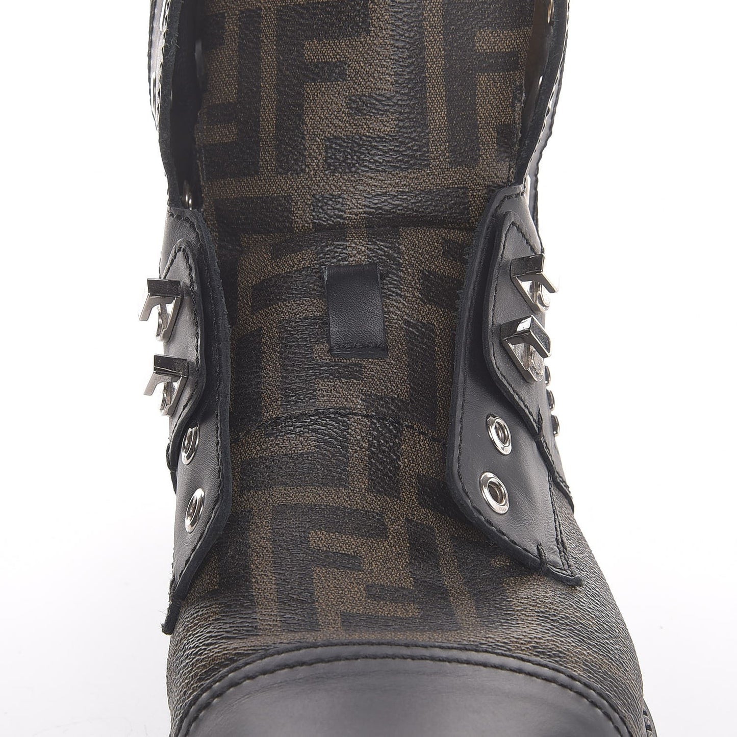 Zucca Spalmati Hiker Boots 10 Brown Black