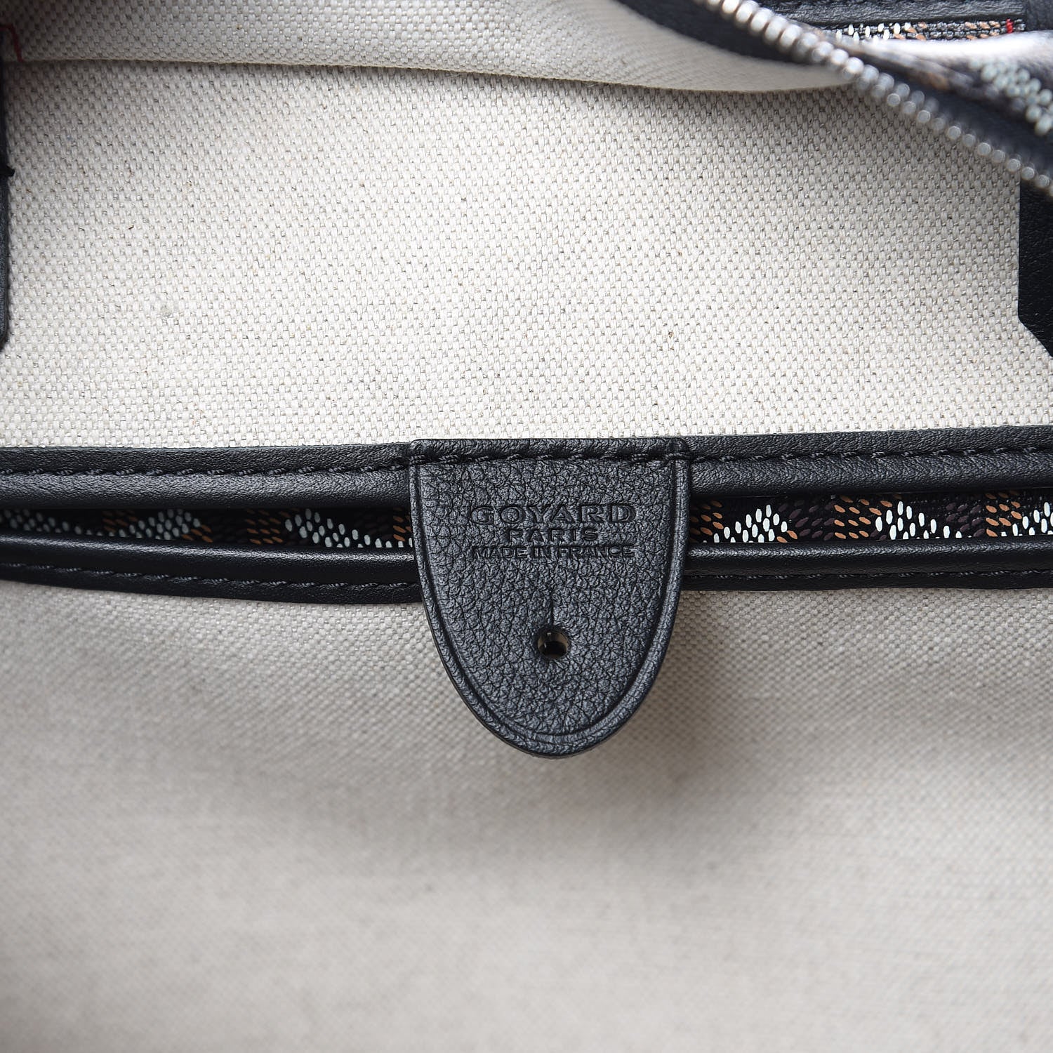 Goyard Goyardine Artois PM Black 6 of 8