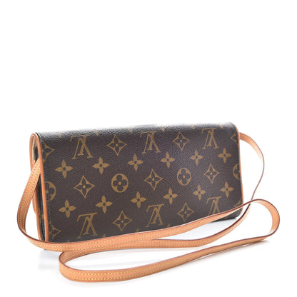 Louis Vuitton Monogram Pochette Twin GM 3 of 10