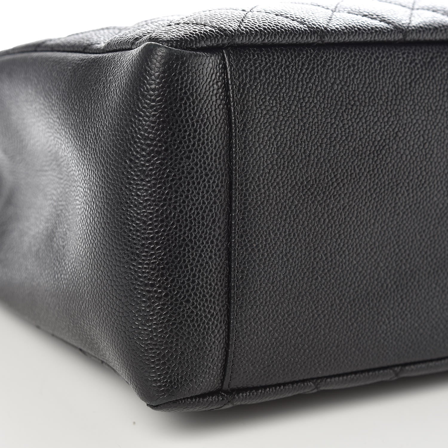 Chanel Caviar Quilted Grand Shopping Tote GST Black 8 of 19