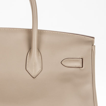 Hermes Swift Birkin 35 Parchemin 10 of 26