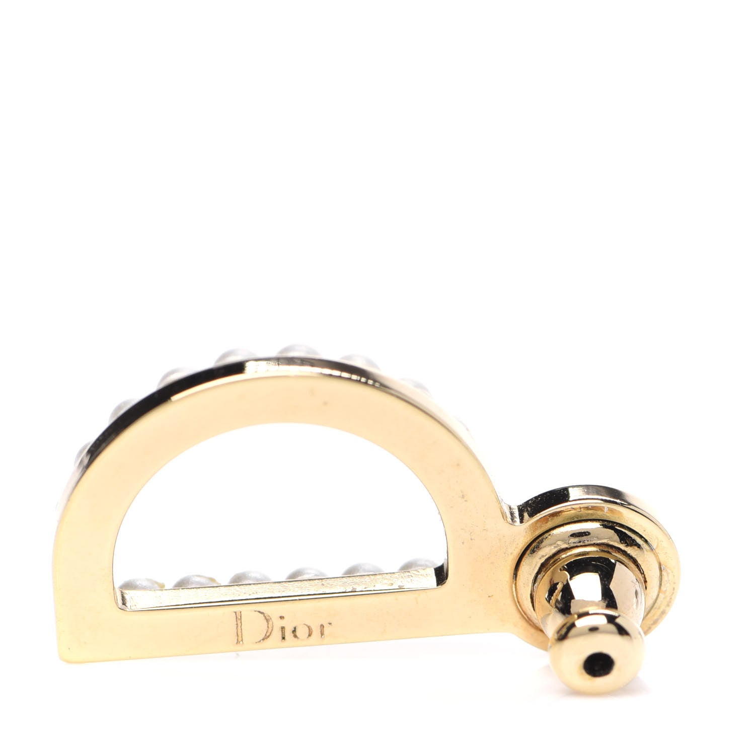 Christian Dior Pearl Your Dior Earrings 7 of 8