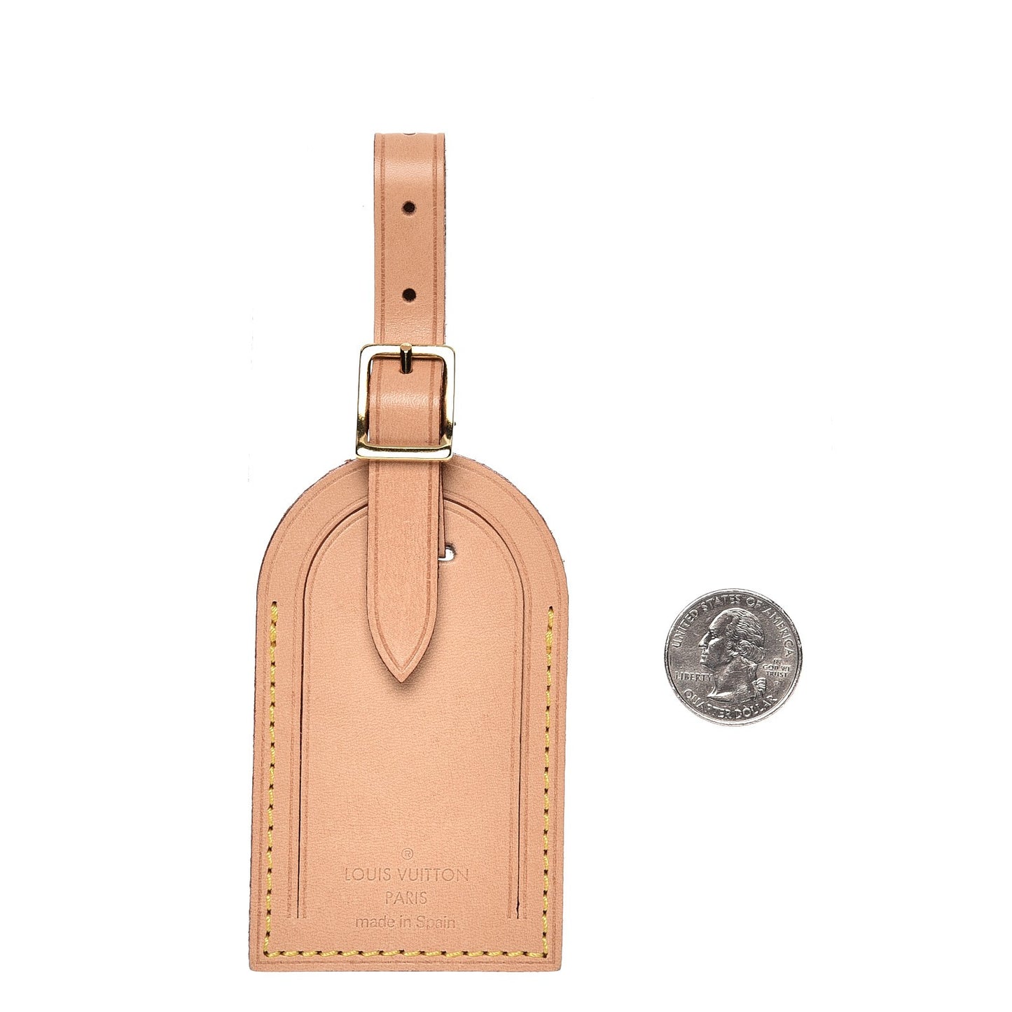 Vachetta Luggage Tag