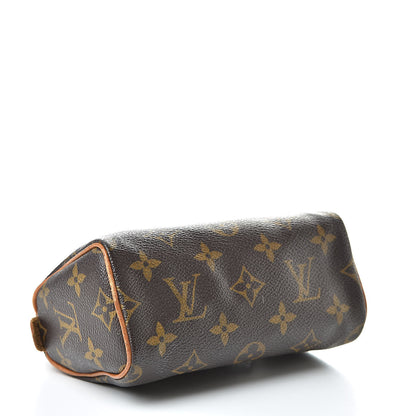 Louis Vuitton Monogram Mini Sac HL Speedy 4 of 10