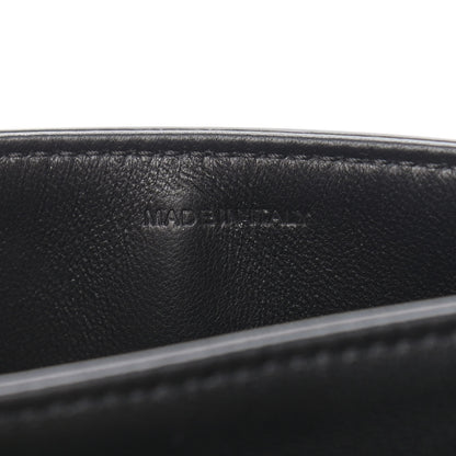 Celine Shiny Calfskin Teen Triomphe Black 7 of 11