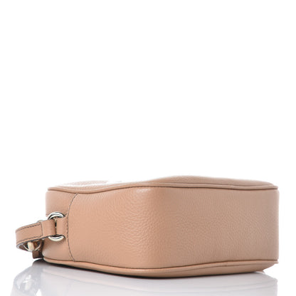 Gucci Pebbled Calfskin Small Soho Disco Bag Camelia 4 of 7