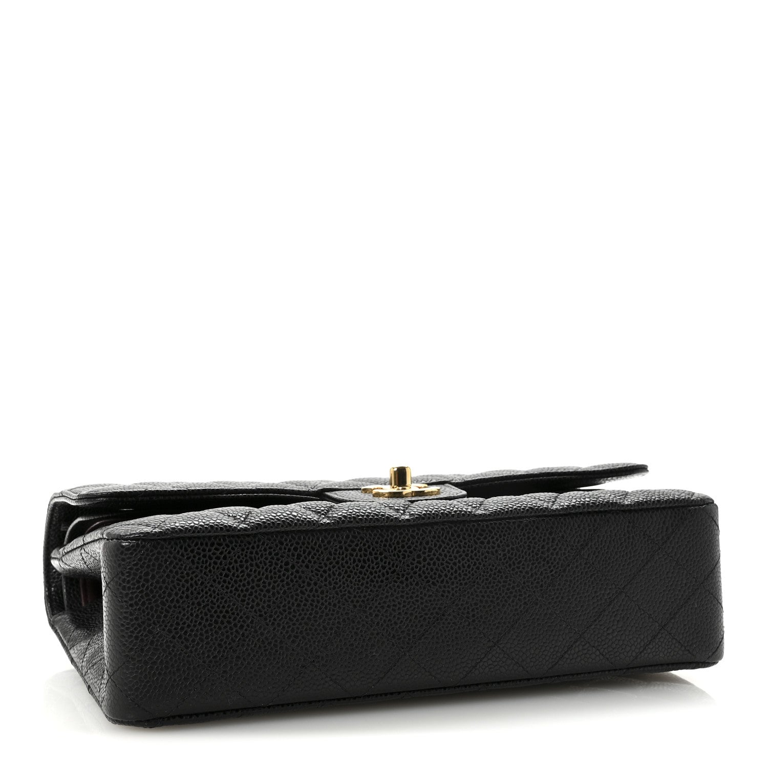 Chanel Caviar Quilted Medium Double Flap Black 4 of 10