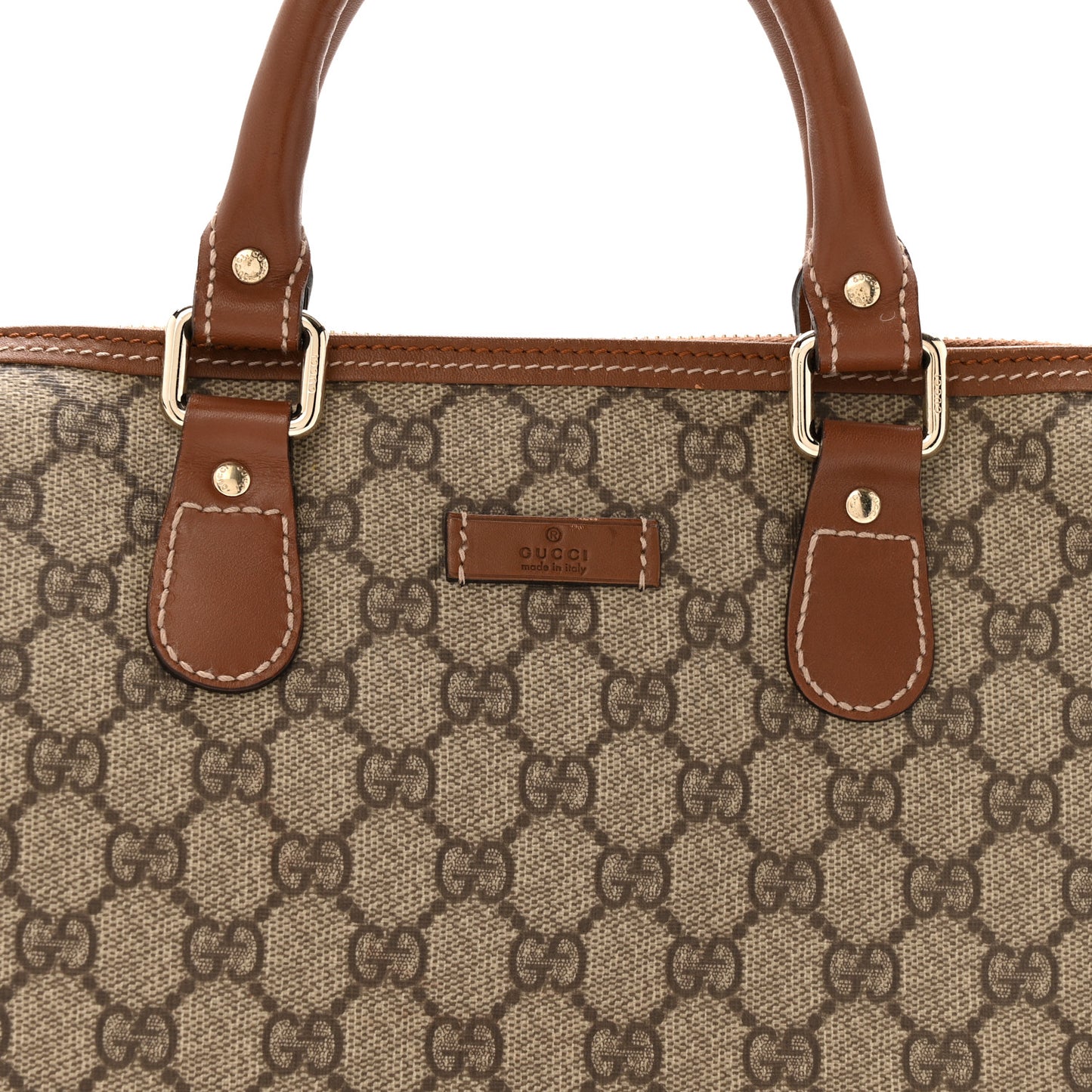 GG Plus Monogram Medium Joy Tote Bag Gold