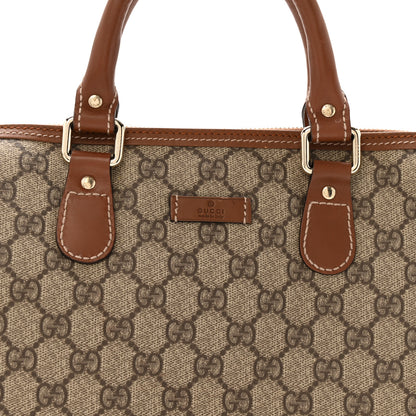 Gucci GG Plus Monogram Medium Joy Tote Bag Gold 8 of 12
