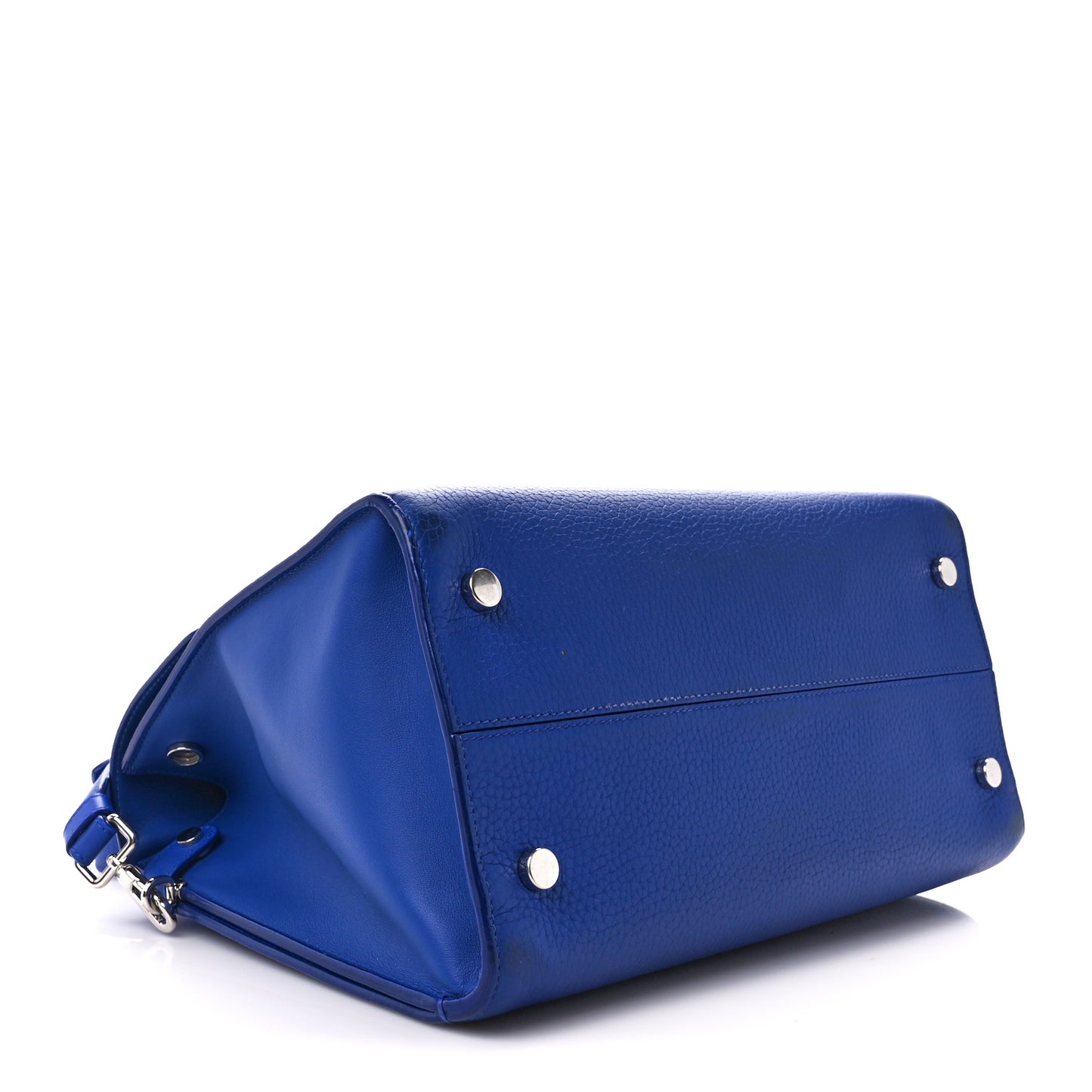 Bullcalf Medium Diorever Flap Yves Klein Blue