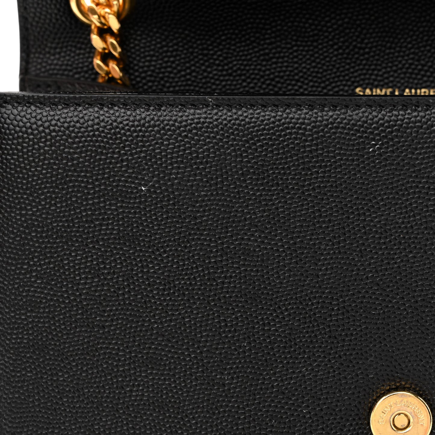 Grain De Poudre Small Monogram Kate Satchel Black