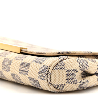 Louis Vuitton Damier Azur Favorite PM 9 of 15