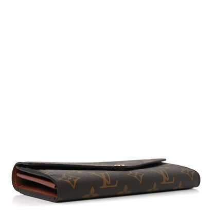 Louis Vuitton Monogram Sarah Wallet NM 3 of 7