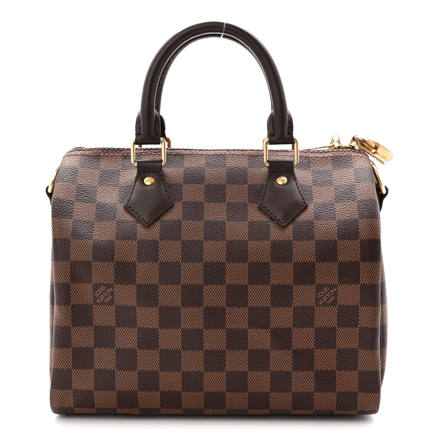 Damier Ebene Speedy Bandouliere 25