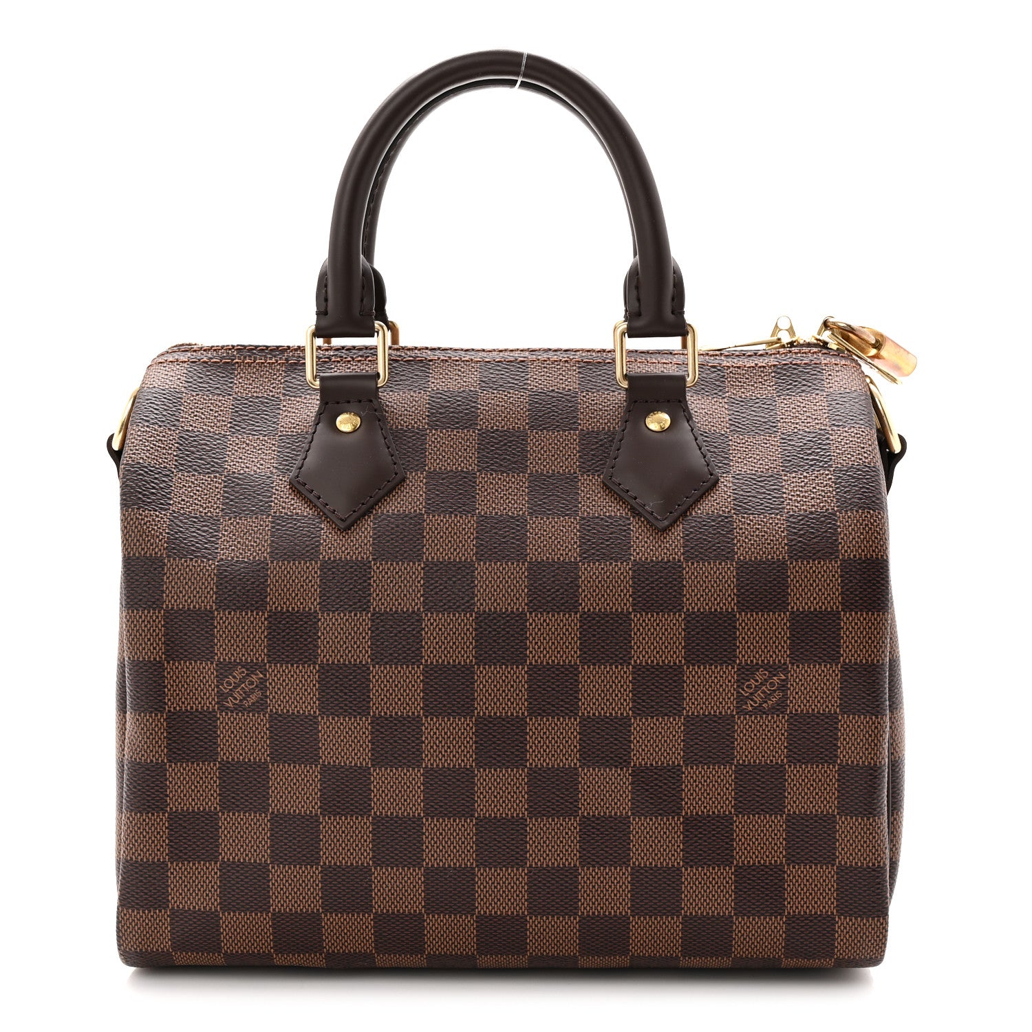 Louis Vuitton Damier Ebene Speedy Bandouliere 25 1 of 10