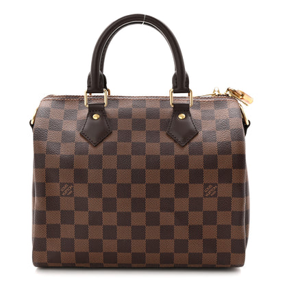 Louis Vuitton Damier Ebene Speedy Bandouliere 25 1 of 10