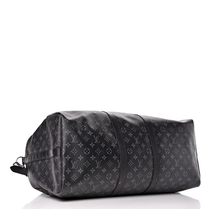 Louis Vuitton Monogram Eclipse Keepall Bandouliere 55 4 of 9